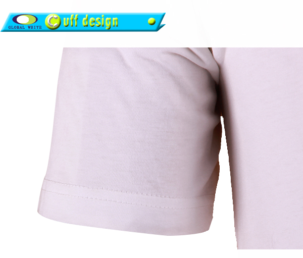 男士团队广告宣传衫圆领印花白绿拼接短袖T恤衫工作服定制厂家