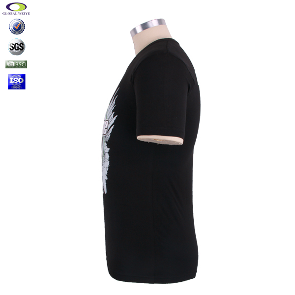 男士广告宣传衫印花圆领短袖T恤衫团队工作服订制