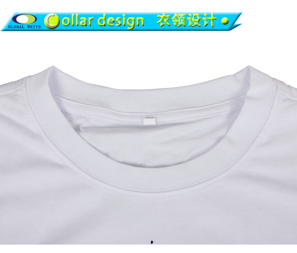 定制男士白色广告游戏宣传衫印花圆领短袖T恤衫