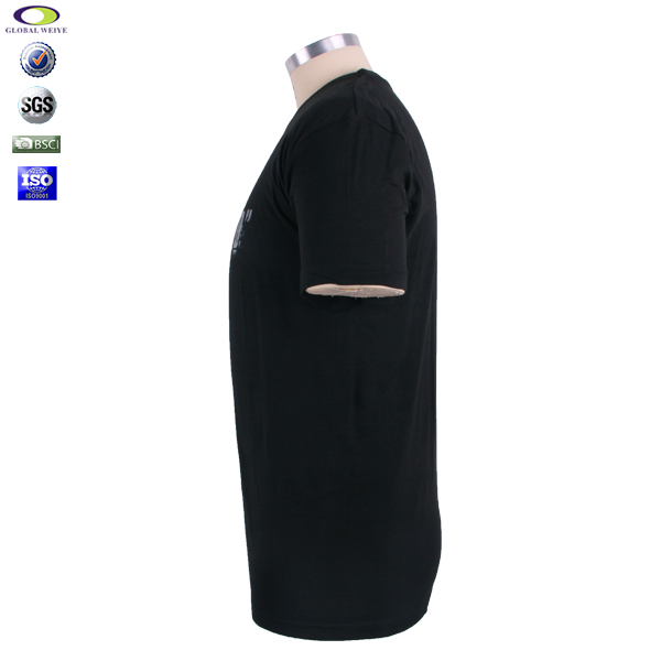 男士广告游戏宣传衫印花圆领黑色短袖T恤衫定制