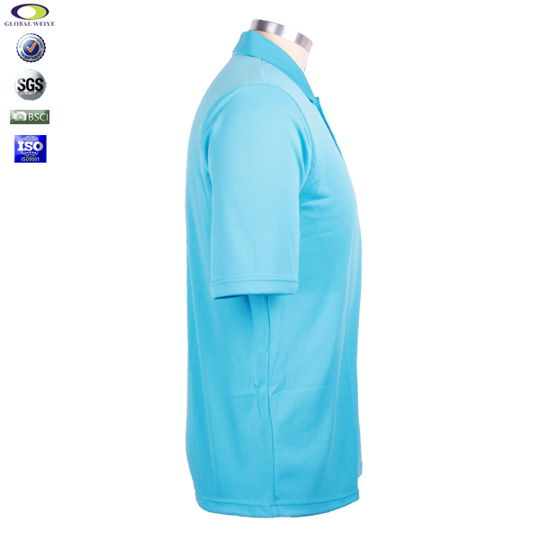 定制俱乐部POLO衫男士短袖全涤印花logo