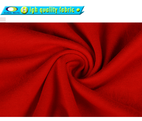 定制俱乐部男士红色短袖全棉印花T恤衫