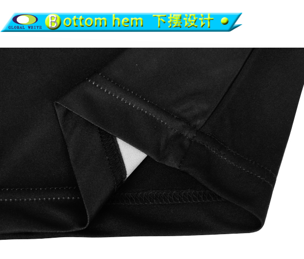 定做男士全涤褐色刺绣热升华POLO衫翻领短袖T恤