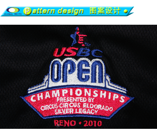 男士全涤红黑拼接刺绣POLO衫翻领短袖T恤定制