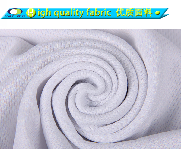 男士全涤蓝白运动POLO衫翻领短袖T恤衫定制厂家