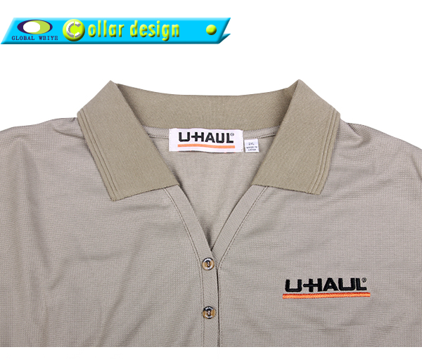 定制男士POLO衫翻领刺绣短袖T恤衫厂家订制