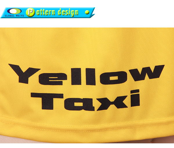 订制男士黄色POLO衫翻领刺绣短袖T恤衫定制工厂