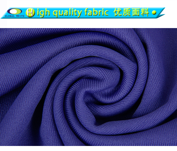 男士紫色全涤字母印花圆领短袖T恤衫定制厂家