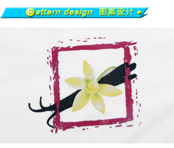 定制男士白色全涤网眼印花圆领短袖T恤衫