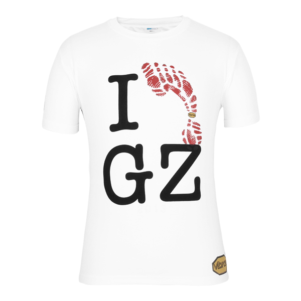 全涤男士白色印花圆领短袖T恤衫订制工厂