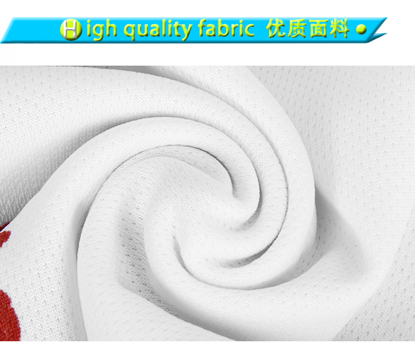 定制男士全涤白色字母印花圆领短袖T恤衫厂家订制