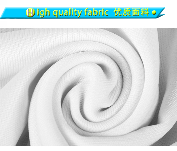 定制男士全涤白色拳头印花V领短袖T恤衫厂家订制