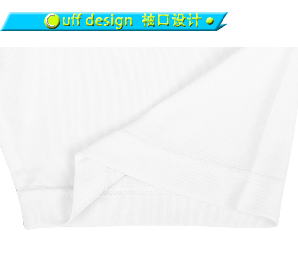 男士全涤白色胸前挂小孩印花圆领短袖T恤衫厂家定制