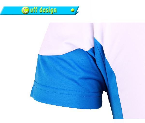 订制白色全涤V领插肩团队字母印花T恤男短袖T恤衫运动服