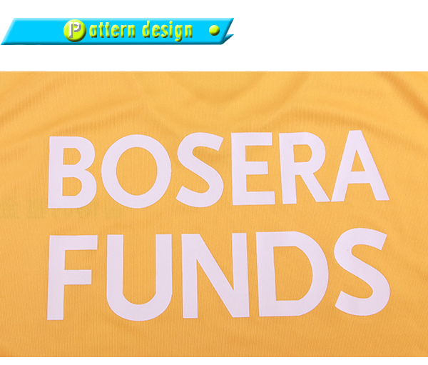 订制黄色全涤V领异色领印花T恤男短袖T恤衫团服定制