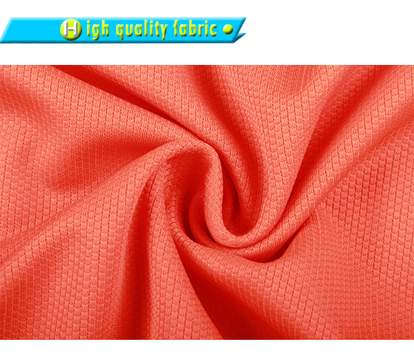 橙色全涤圆领刺绣T恤男短袖T恤衫团服定制