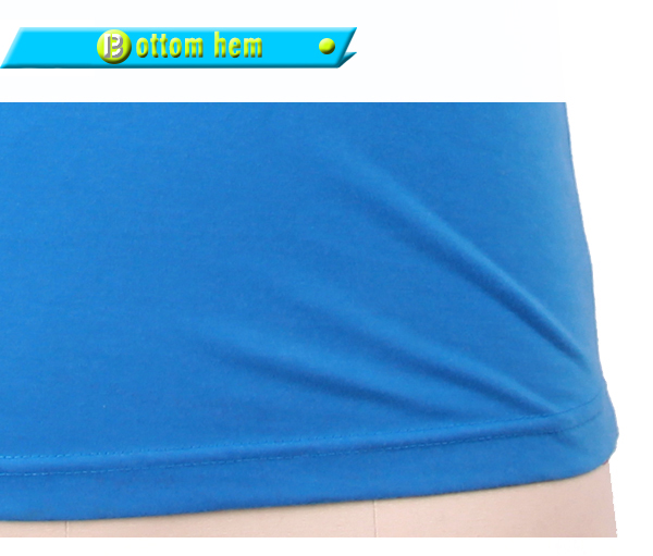 订制蓝色全涤银粉印T恤男圆领短袖工作服定制