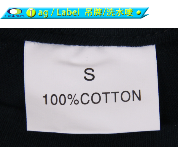 定做工作服黑色短袖纯棉女士圆领空白T恤衫订制